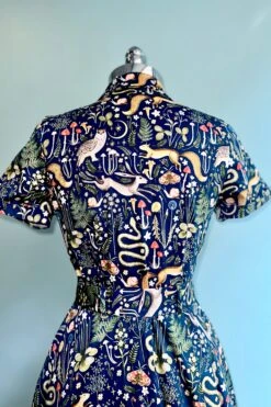 In The Wilderness Knee-Length Shirtwaist Dress By Eva Rose 6 In The Wilderness Knee-Length Shirtwaist Dress By Eva Rose -MODERN MILLIE Shop 64A8AC01 1E3D 404A 9C4D C1B4F5AAC28A