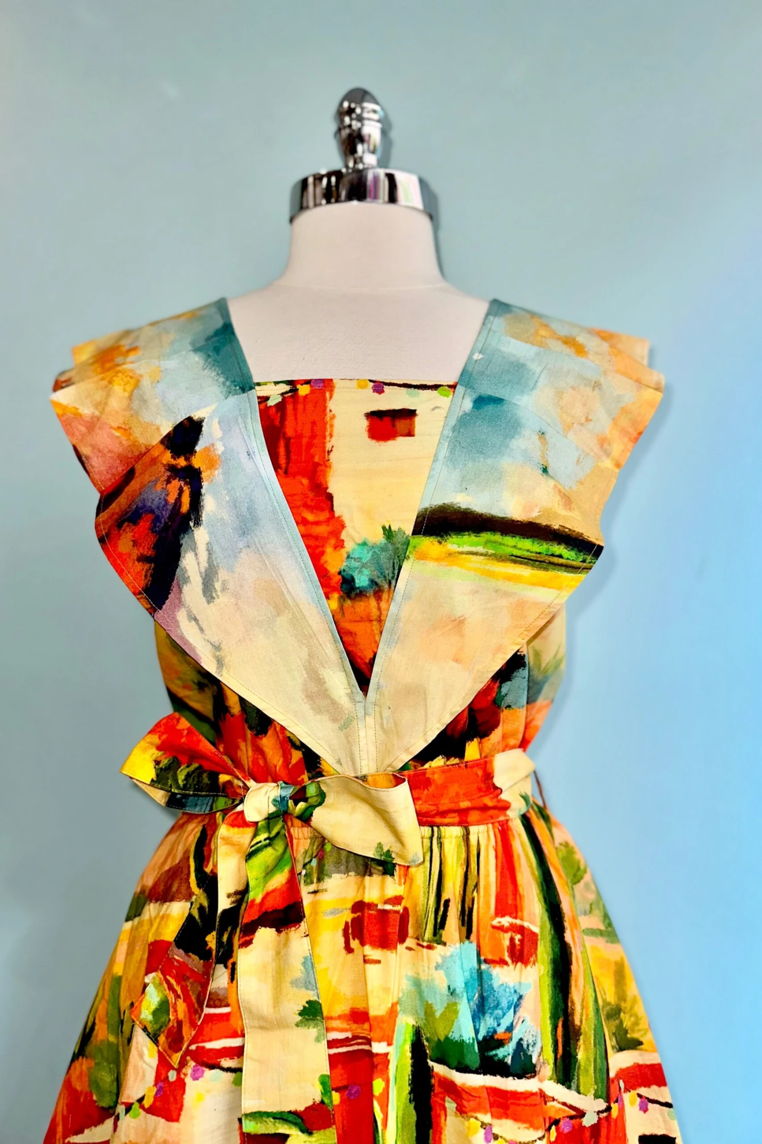 Village Sunrise Frill Front Dress by Love Your Look London Village Sunrise Frill Front Dress By Love Your Look London -MODERN MILLIE Shop 654EFE32 8371 4E68 A482 CD51F4634FDD scaled