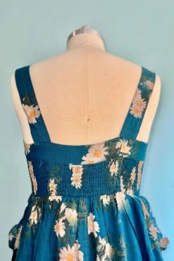 Daisy Smocked Wide Leg Jumpsuit In Midnight Blue 8 Daisy Smocked Wide Leg Jumpsuit In Midnight Blue -MODERN MILLIE Shop 65775A1F 7ACD 4B44 B0EF 59A488D728F5