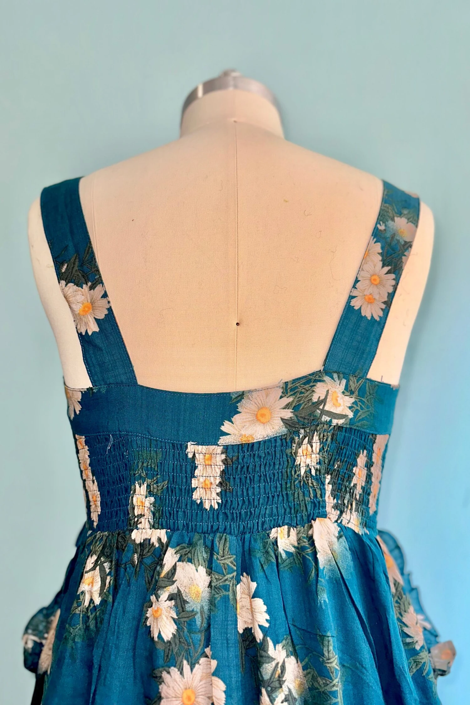 Daisy Smocked Wide Leg Jumpsuit in Midnight Blue Daisy Smocked Wide Leg Jumpsuit In Midnight Blue -MODERN MILLIE Shop 65775A1F 7ACD 4B44 B0EF 59A488D728F5 scaled