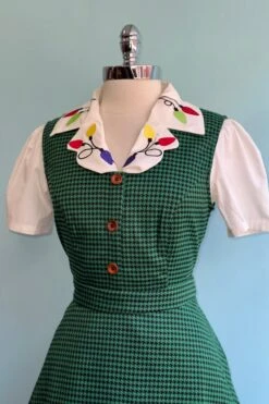 Holiday Lights Button Down Blouse In White 7 Holiday Lights Button Down Blouse In White -MODERN MILLIE Shop 663DC4C2 7337 4E8E BA2D EB942552346F