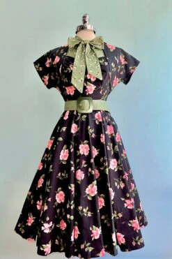 Suzy Bolero Top In Beauty Queen Black & Pink Floral By Retrospec'd 9 Suzy Bolero Top In Beauty Queen Black & Pink Floral By Retrospec'd -MODERN MILLIE Shop 665BE11F 61CD 4480 AAB2 9EA2407C1DDD 1