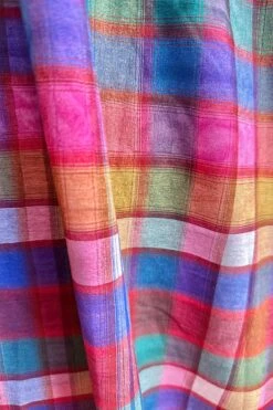 Multicolor Plaid Shirred Bust Swing Dress 4 Multicolor Plaid Shirred Bust Swing Dress -MODERN MILLIE Shop 66AFC3B2 D3DA 4EE4 9185 9A610C220172