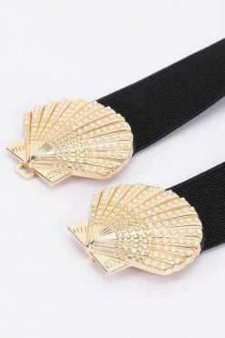 Shell Buckle Belt In Multiple Colors -MODERN MILLIE Shop 6789b53e70ae60142d1bcfbaf6b4118e10ef7100845e5a752e64148155213478