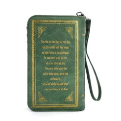 Green The Little Mermaid Book Wallet -MODERN MILLIE Shop 67f970a1f6ddbc7070fd173c66ffd95ca5aebeb2c1c110c40041352ede09fbca