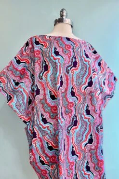Geode Woven Short Caftan By Blue Platypus -MODERN MILLIE Shop 690C2A8F 8C2C 4C8A 9769 B2B33C9BE7E3