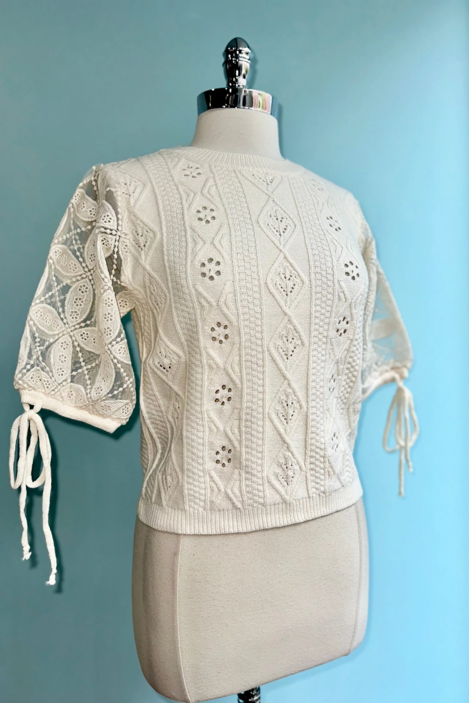 Ivory Eyelet and Embroidered Sweater Ivory Eyelet And Embroidered Sweater -MODERN MILLIE Shop 6969ECC0 6CF3 4D79 A251 DB57388B2E3D scaled