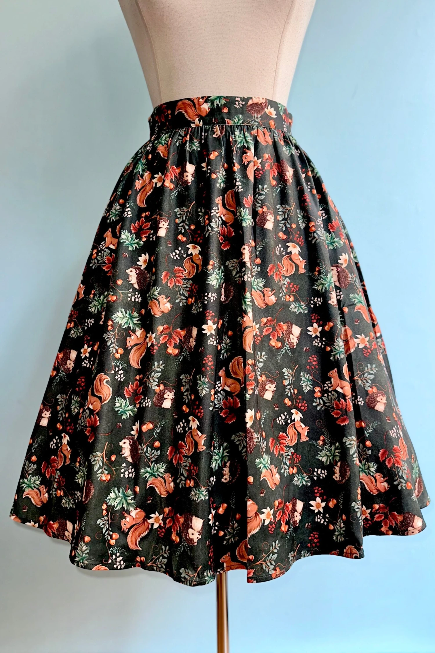 Woodland Creatures Flared Skirt by Voodoo Vixen Woodland Creatures Flared Skirt By Voodoo Vixen -MODERN MILLIE Shop 69F20E34 B430 4506 860B 3BA2C1DC0F34 scaled