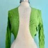 Green Eden Bolero Sweater By Banned -MODERN MILLIE Shop 6A837194 D944 403A A777 01BAB445C69C