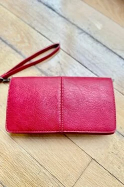 Everly Organizer Flap Bag In Multiple Colors!