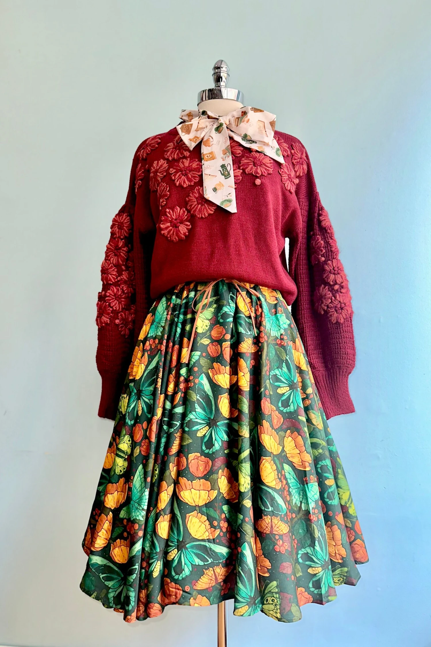 Emerald Dream Midi Skirt by Morning Witch Emerald Dream Midi Skirt By Morning Witch -MODERN MILLIE Shop 6B12232C 0718 4C60 9DC2 27651F53FEE5 scaled