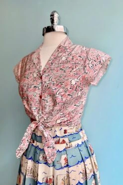 Ivory Chips Away Peggy Top By Palava -MODERN MILLIE Shop 6B989E12 10AE 4687 A7C8 12E770AC2071