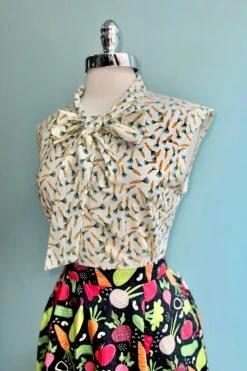 Carrots Bow Top By Retrolicious -MODERN MILLIE Shop 6BC9A2C9 4200 48F6 A0B0 04D2C4C825D3