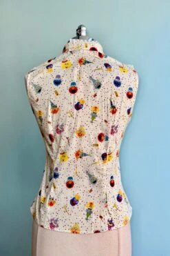 Sesame Street Sleeveless Bow Top By Tulip B. -MODERN MILLIE Shop 6BCBA97A EAC6 45C4 A18E E9A3234DA3A1