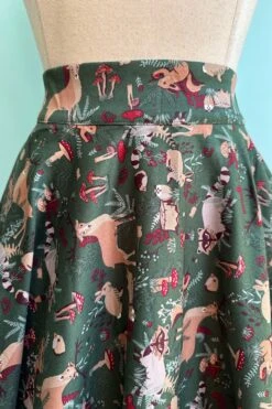 Woodland Creature Circle Skirt By Banned 4 Woodland Creature Circle Skirt By Banned -MODERN MILLIE Shop 6C0245CA AAF6 439D A1C6 1F7103ED2A5B