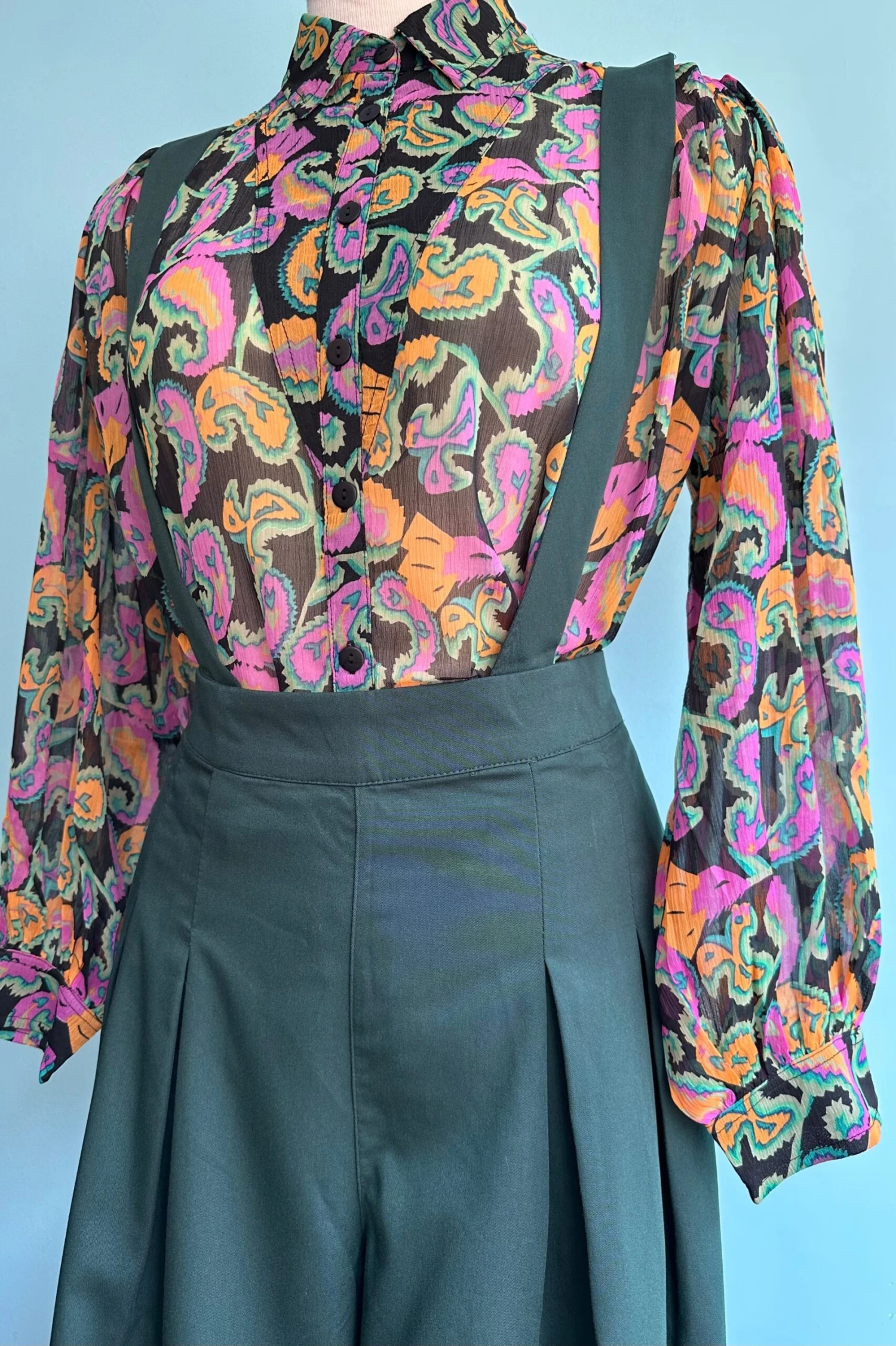 Emerald Green Wide Leg Suspender Diamond Pants by Banned Emerald Green Wide Leg Suspender Diamond Pants By Banned -MODERN MILLIE Shop 6D150CCC C952 44D8 BB87 270550116318 scaled