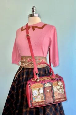 Rose Sweater With A Bow Collar Detail By Tulip B. -MODERN MILLIE Shop 6D6D6875 C485 4F3F B00B 44AB7AA8AEA4