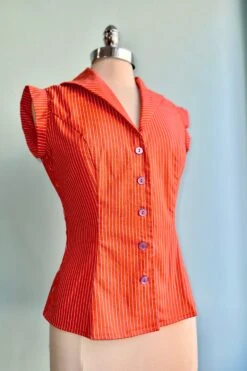 Wildfire Stripe Erika Blouse By Heart Of Haute 4 Wildfire Stripe Erika Blouse By Heart Of Haute -MODERN MILLIE Shop 6D90F0DC 6725 4E9F AE9D 7DDC8A3C97FF