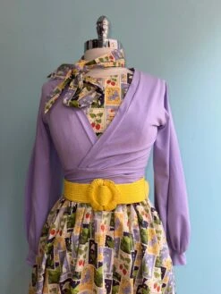 Spring Stamps Dress By Tulip B. 6 Spring Stamps Dress By Tulip B. -MODERN MILLIE Shop 6EBA6371 2044 4904 A634 95C9CB089DF6