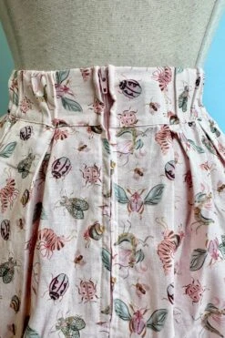 Praying Mantis And Friends Pink Doris Skirt By Retrolicious 8 Praying Mantis And Friends Pink Doris Skirt By Retrolicious -MODERN MILLIE Shop 6ED35C46 6906 41F2 8311 1570926400A4