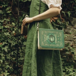 The Encyclopedia Of Potion Making Book Crossbody Bag By Well Read Co. -MODERN MILLIE Shop 6c169c94d17e39a8bbe457721418022219682dd1f9c284cebe783987a8cc6d3c
