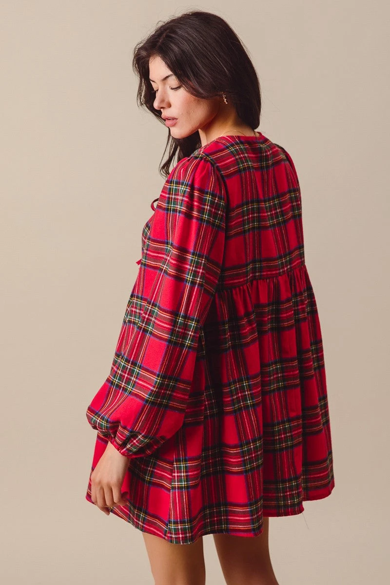 Red Plaid Flannel Mini Dress Red Plaid Flannel Mini Dress -MODERN MILLIE Shop 6f72c435 cad8 4828 b03e ed94d16659d6