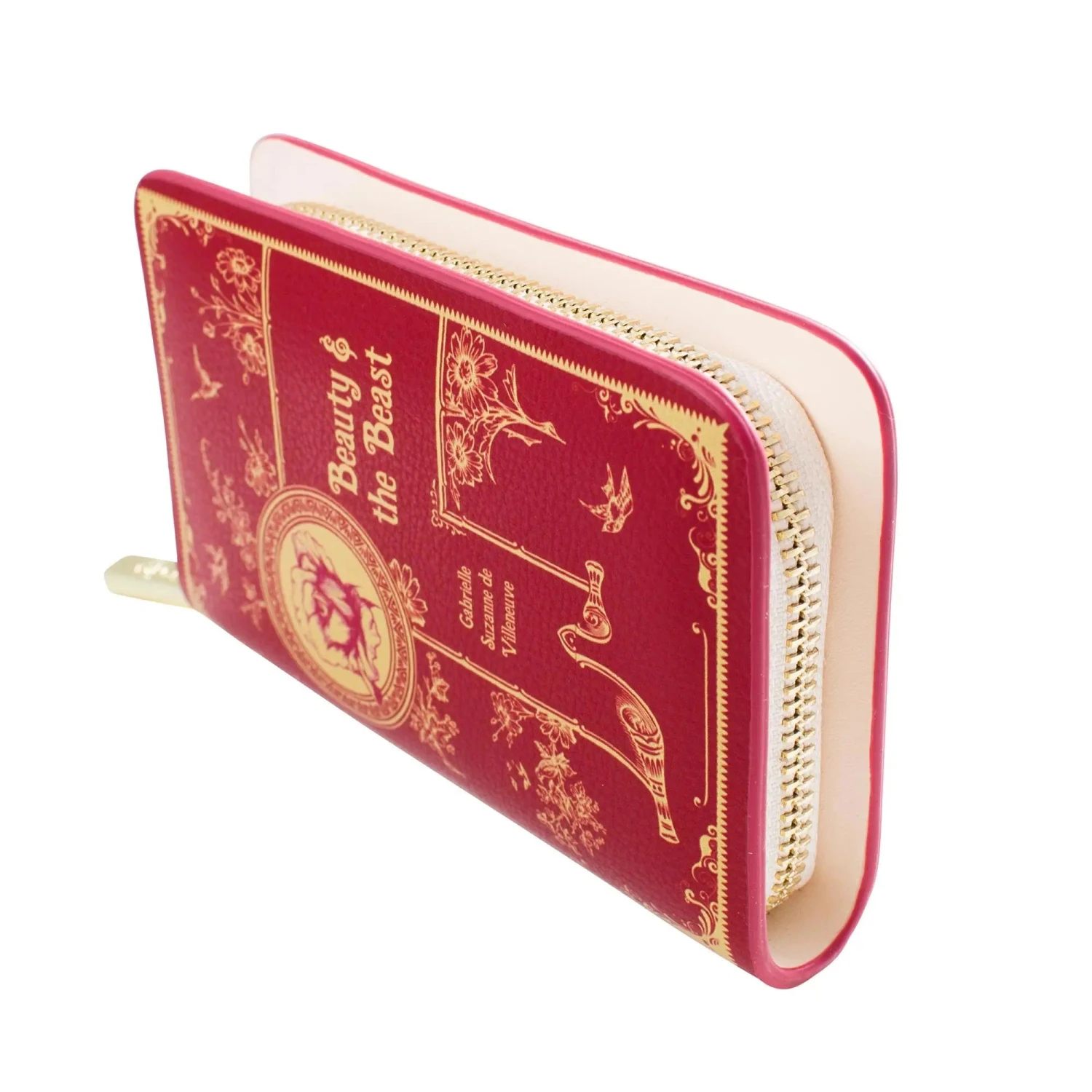 Beauty and the Beast Book Zip Around Wallet by Well Read Co. Beauty And The Beast Book Zip Around Wallet By Well Read Co. -MODERN MILLIE Shop 703f8a9cfabdef1bcde62344fc7aaed348a2a6f928ae27e69892de33bc18d6f5