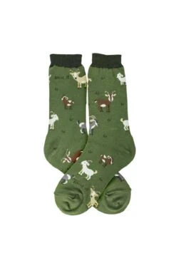 Goat Women's Ankle Socks By Foot Traffic