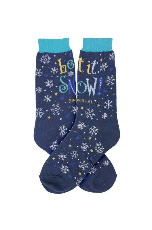 Let it Snow Women's Ankle Socks by Foot Traffic Let It Snow Women's Ankle Socks By Foot Traffic -MODERN MILLIE Shop 7059 let it snow large 5000x 8fed20b7 cd3a 4205 b72c 7f403598857c