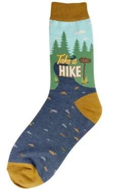 Take A Hike Women's Ankle Socks By Foot Traffic