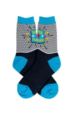 Super Teacher Women's Ankle Socks By Foot Traffic