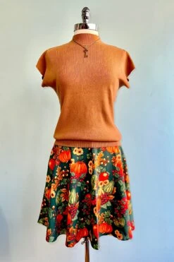 Camel Short Sleeve Ribbed Sweater By Molly Bracken -MODERN MILLIE Shop 710BAD45 313F 4958 989B FABACAA85C76