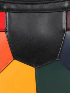 Patchwork Rainbow Satchel Bag -MODERN MILLIE Shop 7168 3