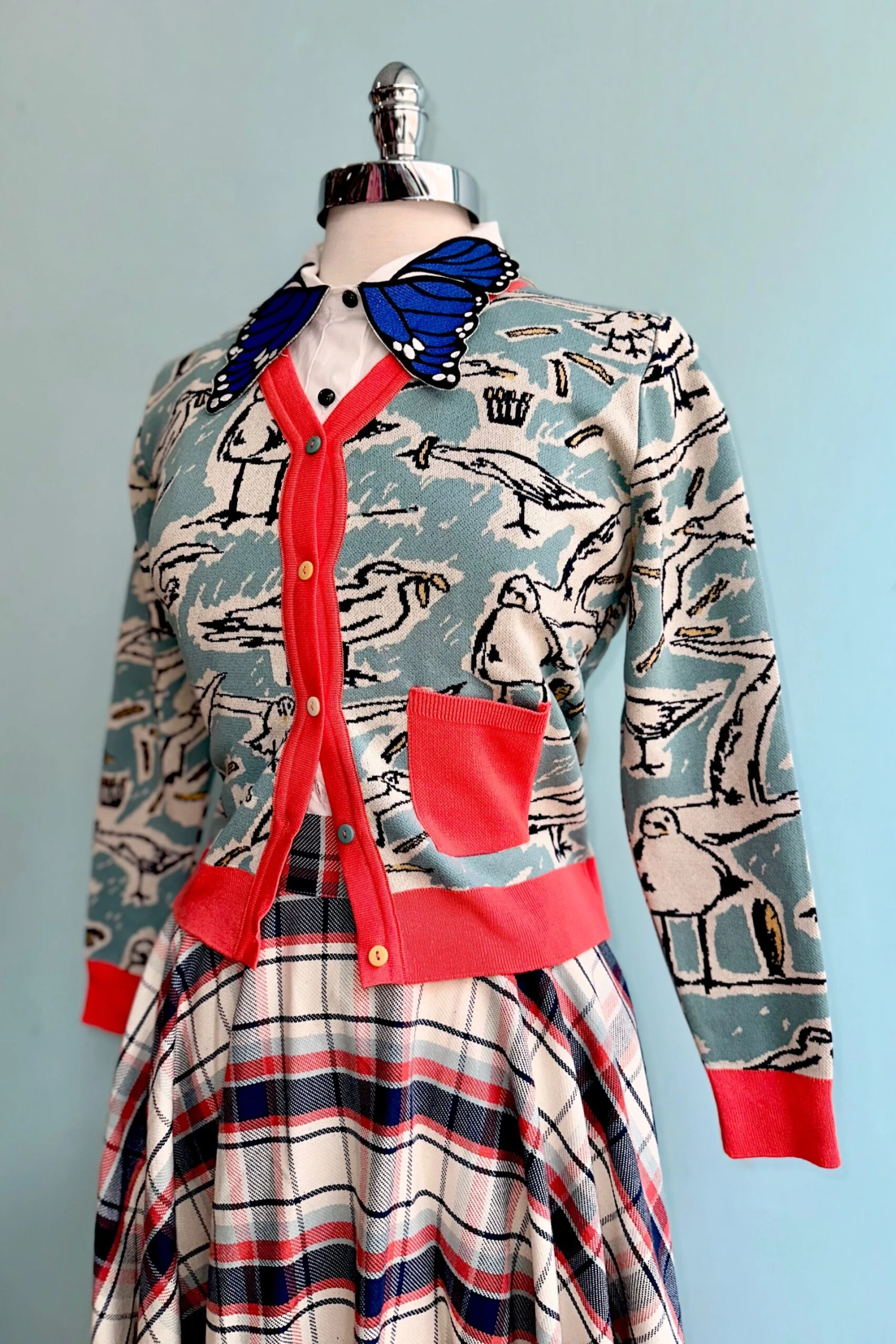 Teal Seagull Hilda Cardigan by Palava Teal Seagull Hilda Cardigan By Palava -MODERN MILLIE Shop 71ABBF04 8B14 496E 8775 21FE4F8DBBED scaled