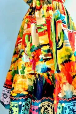 Village Sunrise Frill Front Dress By Love Your Look London 4 Village Sunrise Frill Front Dress By Love Your Look London -MODERN MILLIE Shop 71C58D67 446D 4CA5 855F A7982B4216E3