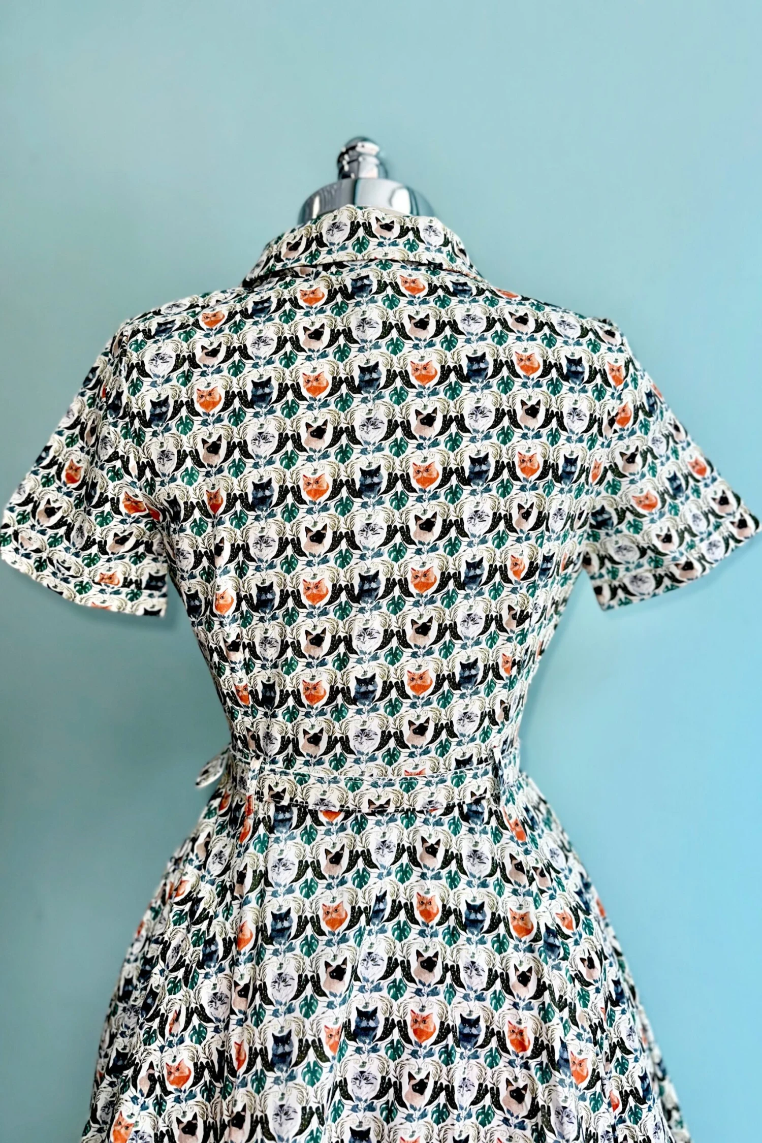 Cat Portraits Bella Shirt Dress by Banned Cat Portraits Bella Shirt Dress By Banned -MODERN MILLIE Shop 72BF01AF 92FD 4C69 B8E3 F9FE01D45663 scaled