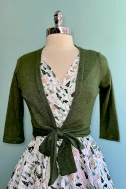 Olive Sweet Sweater By Heart Of Haute 4 Olive Sweet Sweater By Heart Of Haute -MODERN MILLIE Shop 73195F44 95EB 4BD9 8406 EC9D121A12EE