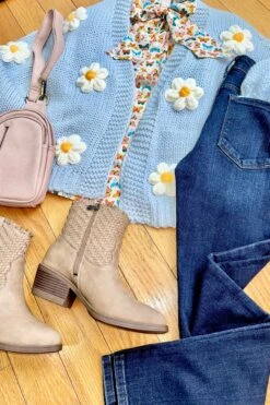 Ricky Western Boots In Oak By Blowfish -MODERN MILLIE Shop 7320445E 1A18 473F A82C 494A04C4C4C5