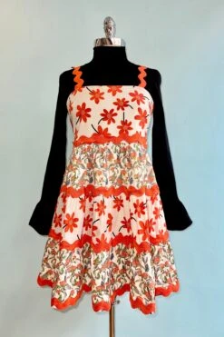 Ric-Rac Tiered Mini Dress 4 Ric-Rac Tiered Mini Dress -MODERN MILLIE Shop 73252DA8 E357 4A7C BC00 319785B8EE5D