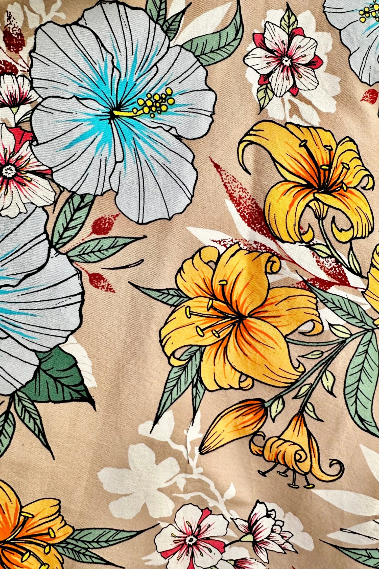 Pattaya Tropical Floral 50's Dress by Hell Bunny Pattaya Tropical Floral 50's Dress By Hell Bunny -MODERN MILLIE Shop 737A4AC7 5B33 45B0 94B8 1864E549148B scaled