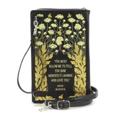 Black Floral Pride And Prejudice Book Cross-body Bag 4 Black Floral Pride And Prejudice Book Cross-body Bag -MODERN MILLIE Shop 738e4c1904ec796e33cd4b681520f90bf066fd4fedbe2600eabeee91924fc793