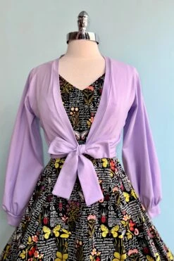 Lavender Grace Full Sleeve Sweet Sweater By Heart Of Haute -MODERN MILLIE Shop 743B5795 BF40 4BF3 9BBB 614663989E5C