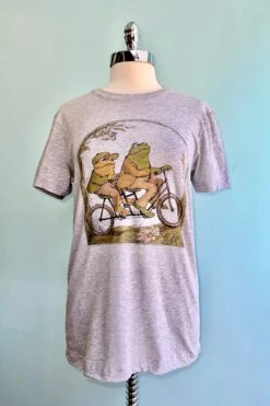 Frog And Toad T-Shirt In Grey
