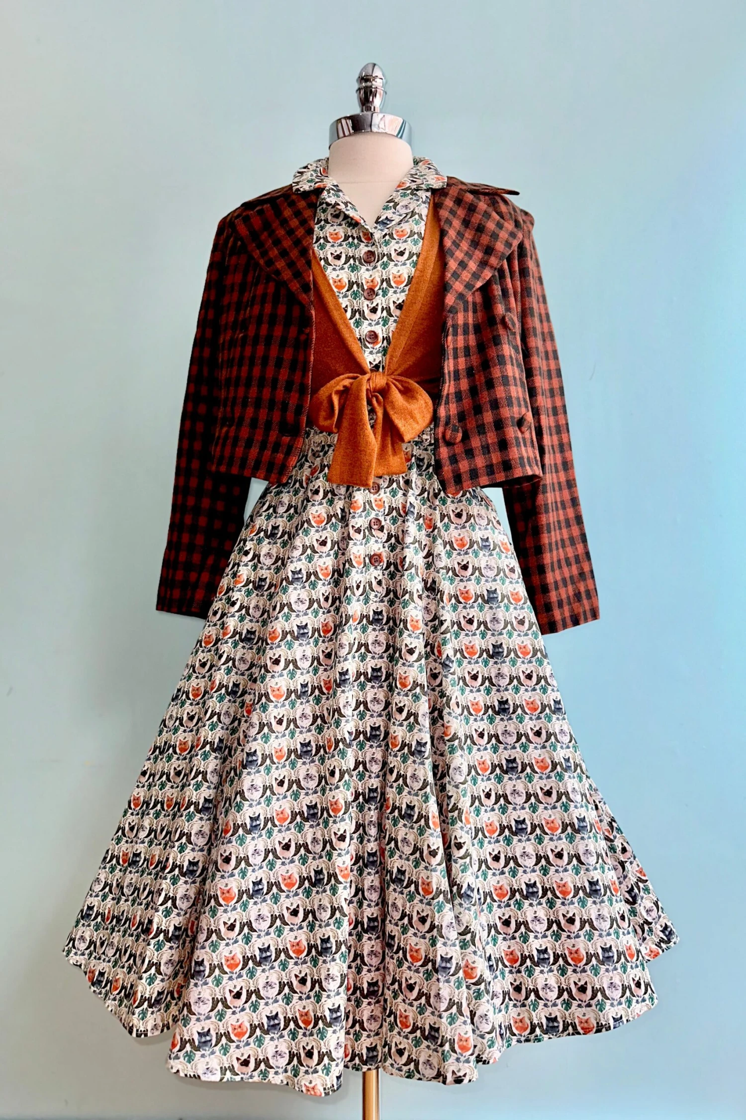 Cat Portraits Bella Shirt Dress by Banned Cat Portraits Bella Shirt Dress By Banned -MODERN MILLIE Shop 75C256D4 4873 4B0C 9123 26157D63F5F0 scaled