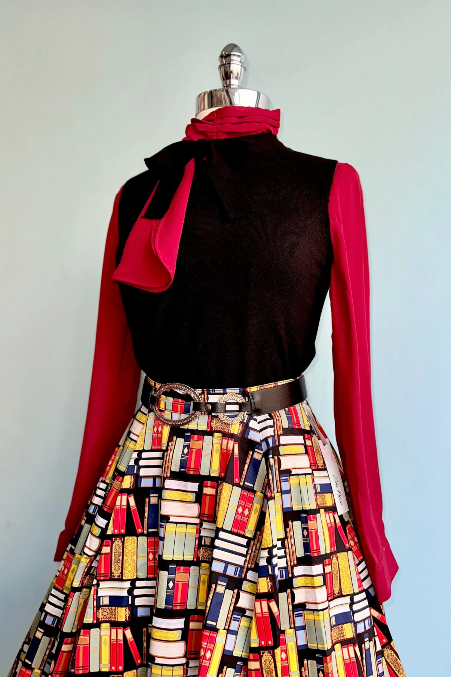 Black Knit Tie Neck Sweater Vest by Tulip B. Black Knit Tie Neck Sweater Vest By Tulip B. -MODERN MILLIE Shop 75DC75DA EF4E 42E8 B3DC D9067E108781 scaled