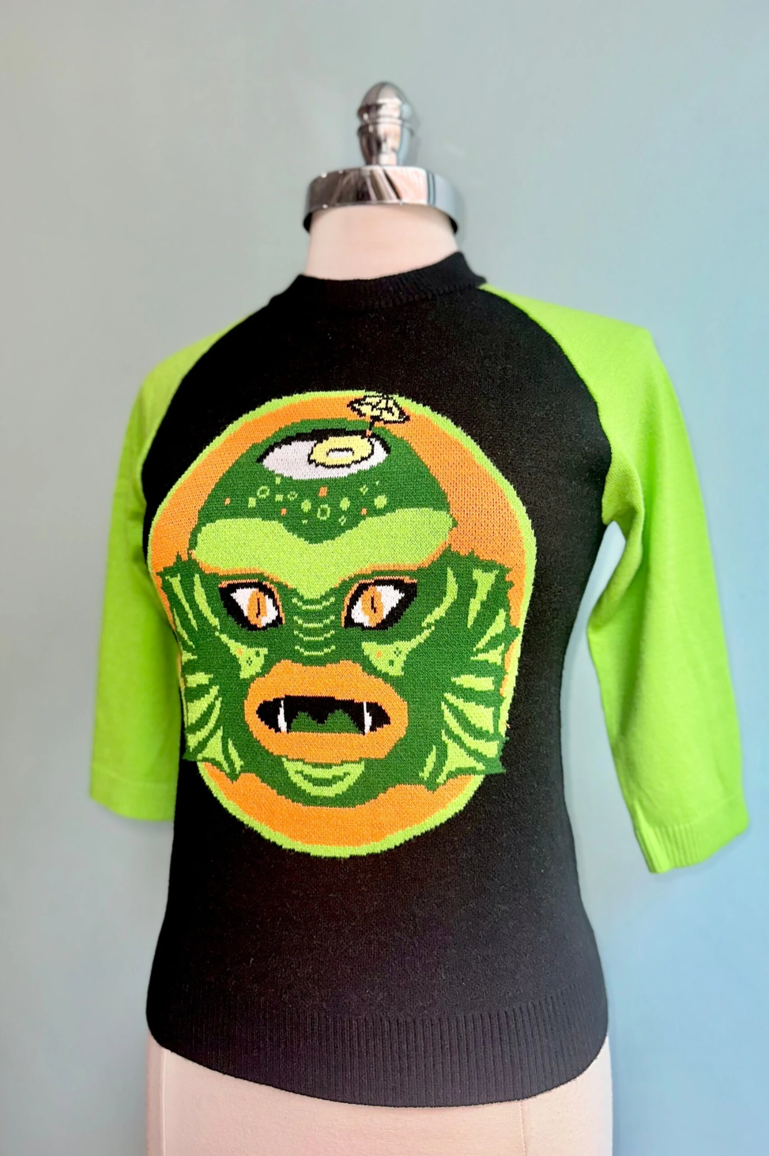 Swamp Creature Tiki Mug Sweater by The Oblong Box Shop Swamp Creature Tiki Mug Sweater By The Oblong Box Shop -MODERN MILLIE Shop 76C2DA3F 5D24 437D 94A1 D2103BF2BD46 scaled