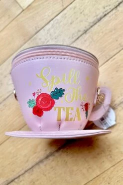 Lavender Tea Crossbody Bag