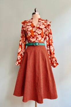 Peach Floral Ruffle Shoulder Top By Wild Pony 6 Peach Floral Ruffle Shoulder Top By Wild Pony -MODERN MILLIE Shop 78A65621 86C2 48F9 B730 DAE5718C2731