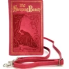 Coral Sleeping Beauty Book Cross-body Bag -MODERN MILLIE Shop 795d36d749c89cf63595827b028b95f93d177e995715d6a886491696522ddc7a