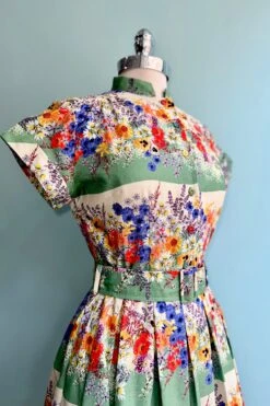 Green Edible Flowers Louise Dress By Palava 10 Green Edible Flowers Louise Dress By Palava -MODERN MILLIE Shop 7A2C2568 682C 4E86 8A5D F4757D331669